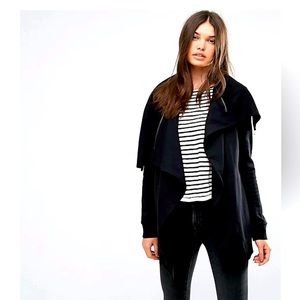 All Saints Dahlia sweatshirt cardigan Medium